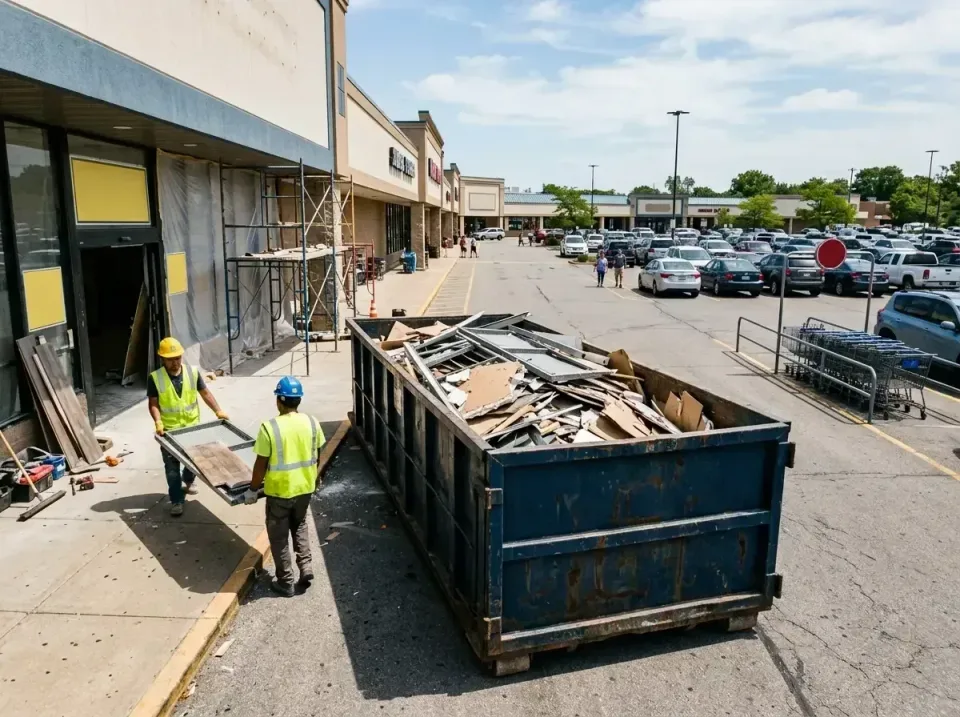 retail-store-renovation-debris-003 — frequently asked questions, Roll-off Dumpster Rentals in Mountain Iron, MN